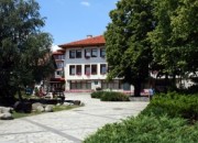 Площад Никола Вапцаров Банско